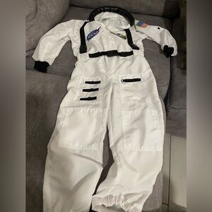 Dress up america astronaut costume